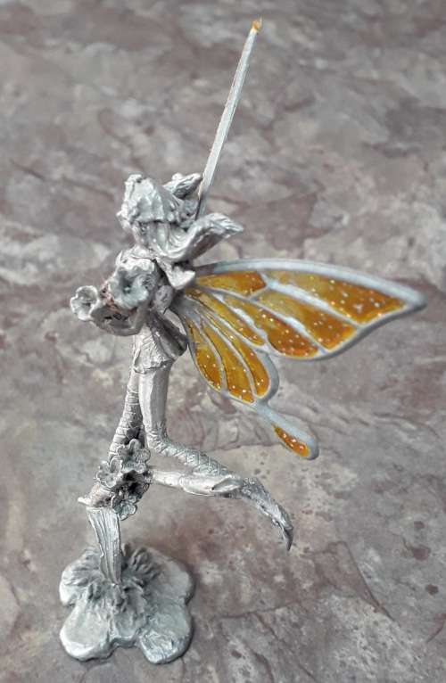 Fairy with Yellow Wings (+free shipping)
